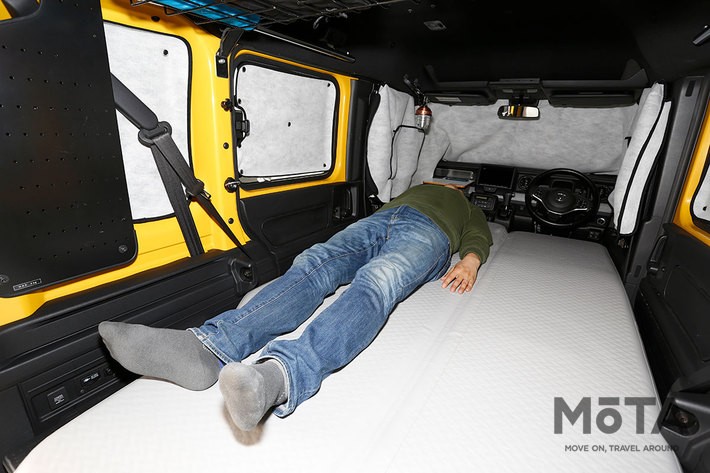 軽キャンパーよりちょっと大きいのが使いやすい！オプションパーツが豊富なNV200バネット車中泊仕様AUTO CAMPER オートキャンパー