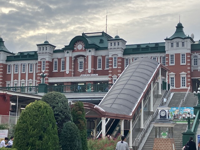 深谷駅周辺の街並み 町並み 画像