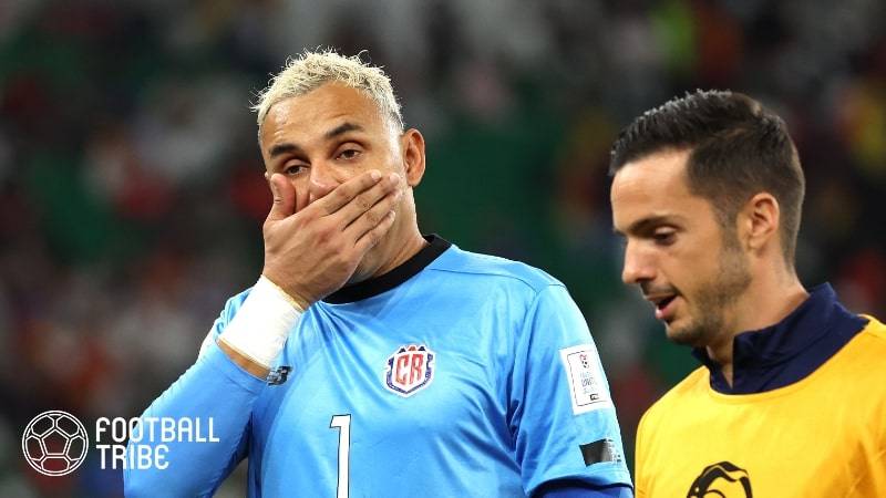 GK陣刷新を目論むレアル、“コスタリカ躍進の立役者”K・ナバス獲得を検討かサッカーキング