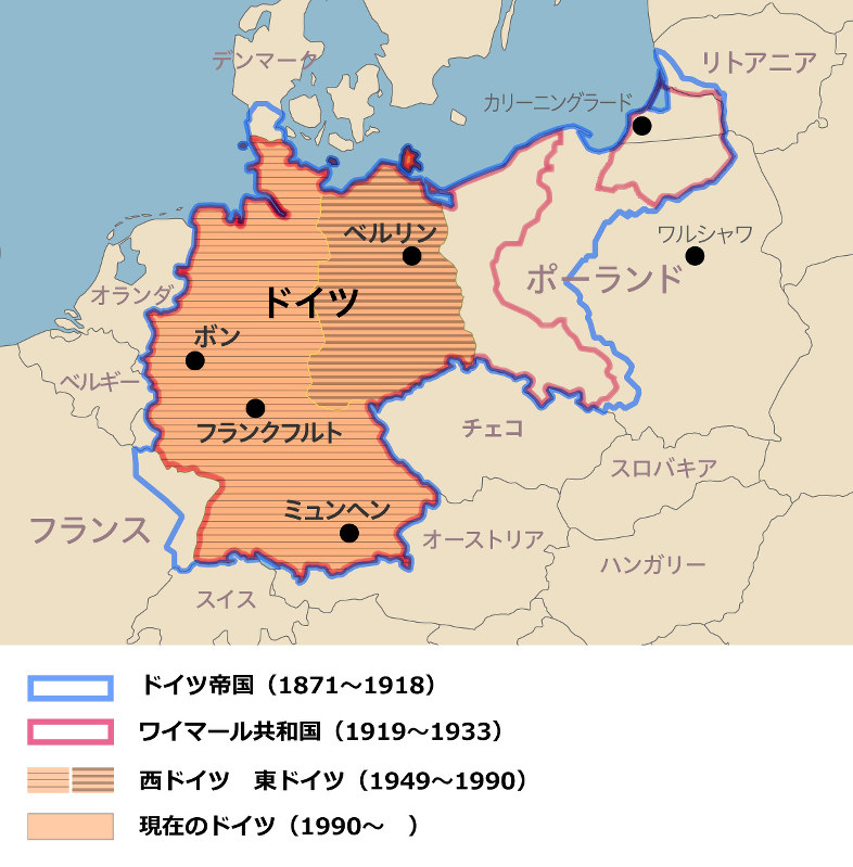 ベルリン, d-maps.com: 無料地図, 無料の空の地図, 無料のアウトラインマップ,