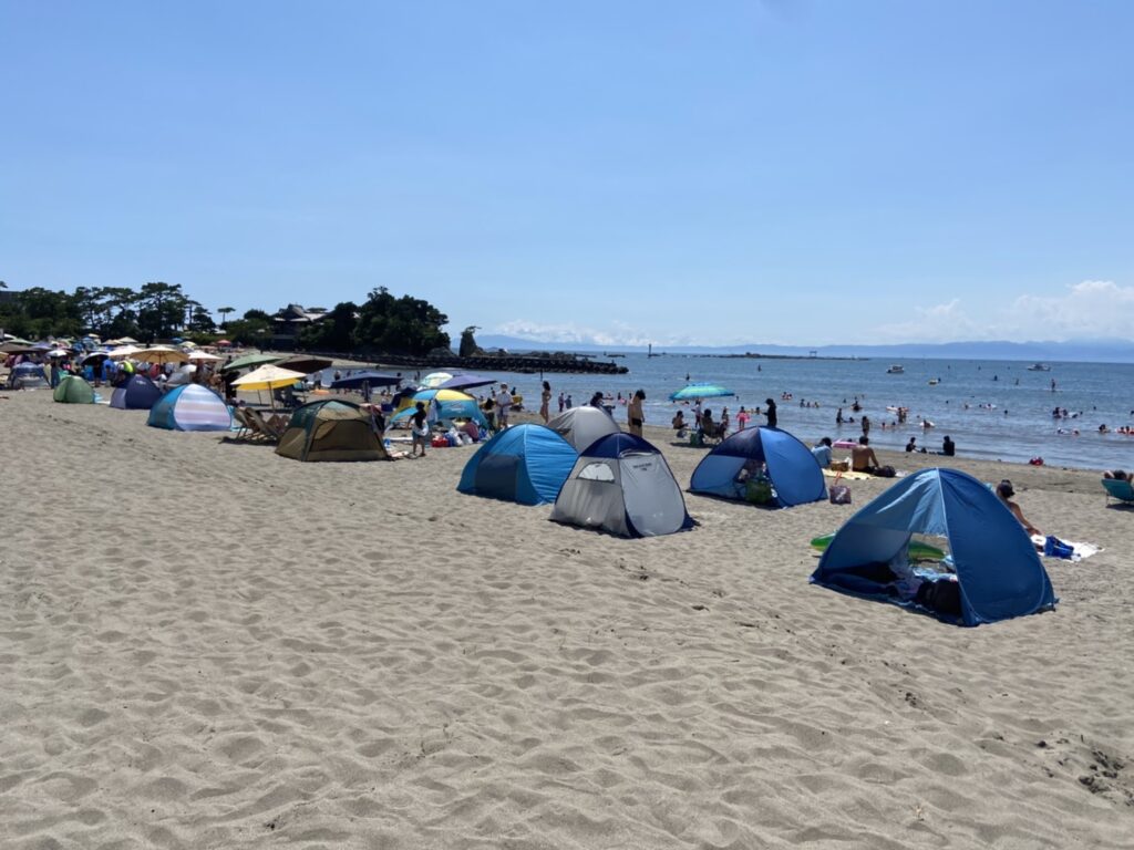 2022年江ノ島の海開き海沿いの街情報 ベイスタイル