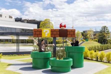 マリオ、ルイージ、クッパ 京都・四条通の地下道にスーパーマリオの壁面グラフィック登場！Japan Shopping