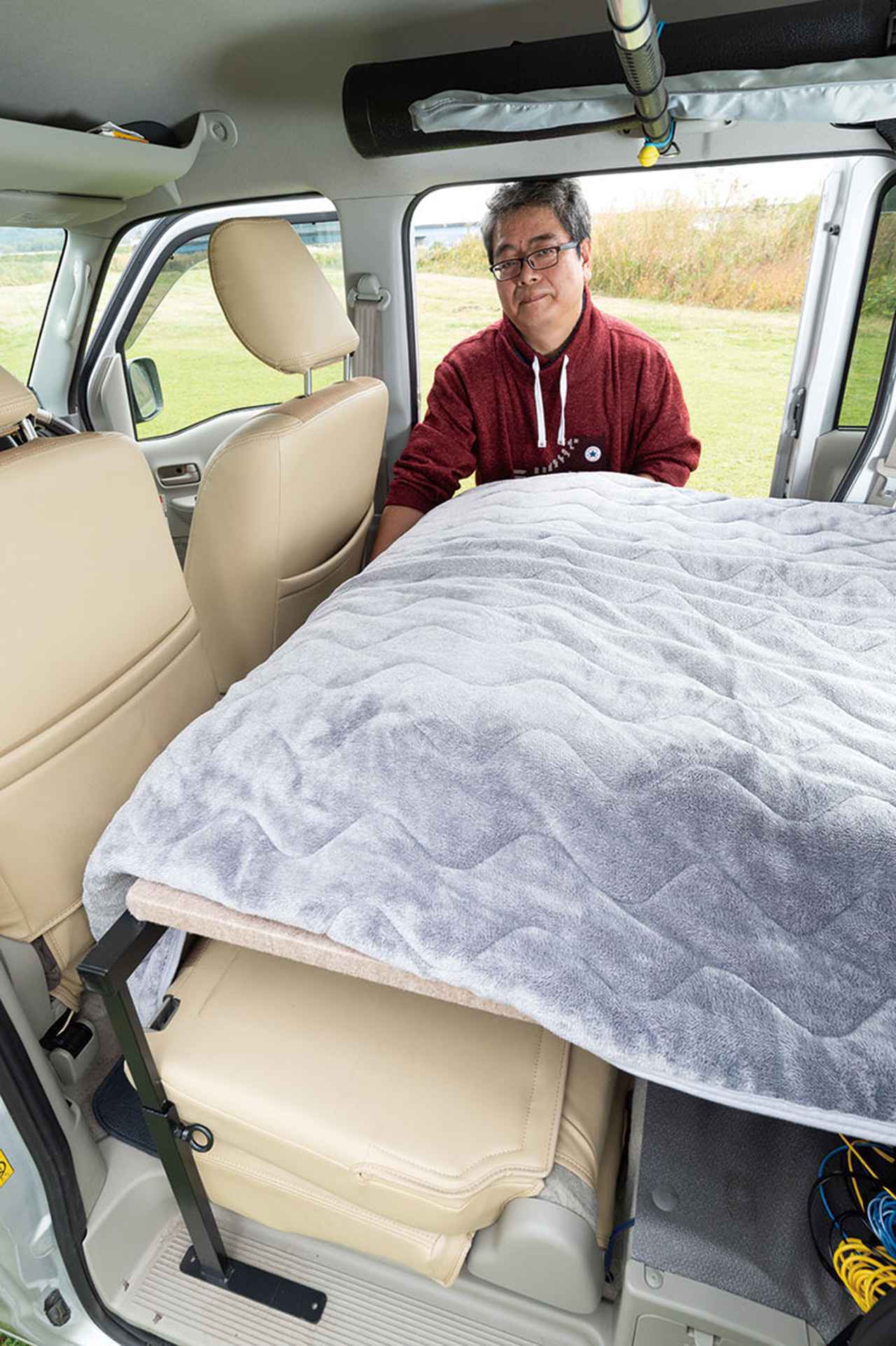 釣りに車中泊に大活躍！ エブリイワゴンとの自由気ままな釣りライフクルマ情報サイトｰGAZOO.com