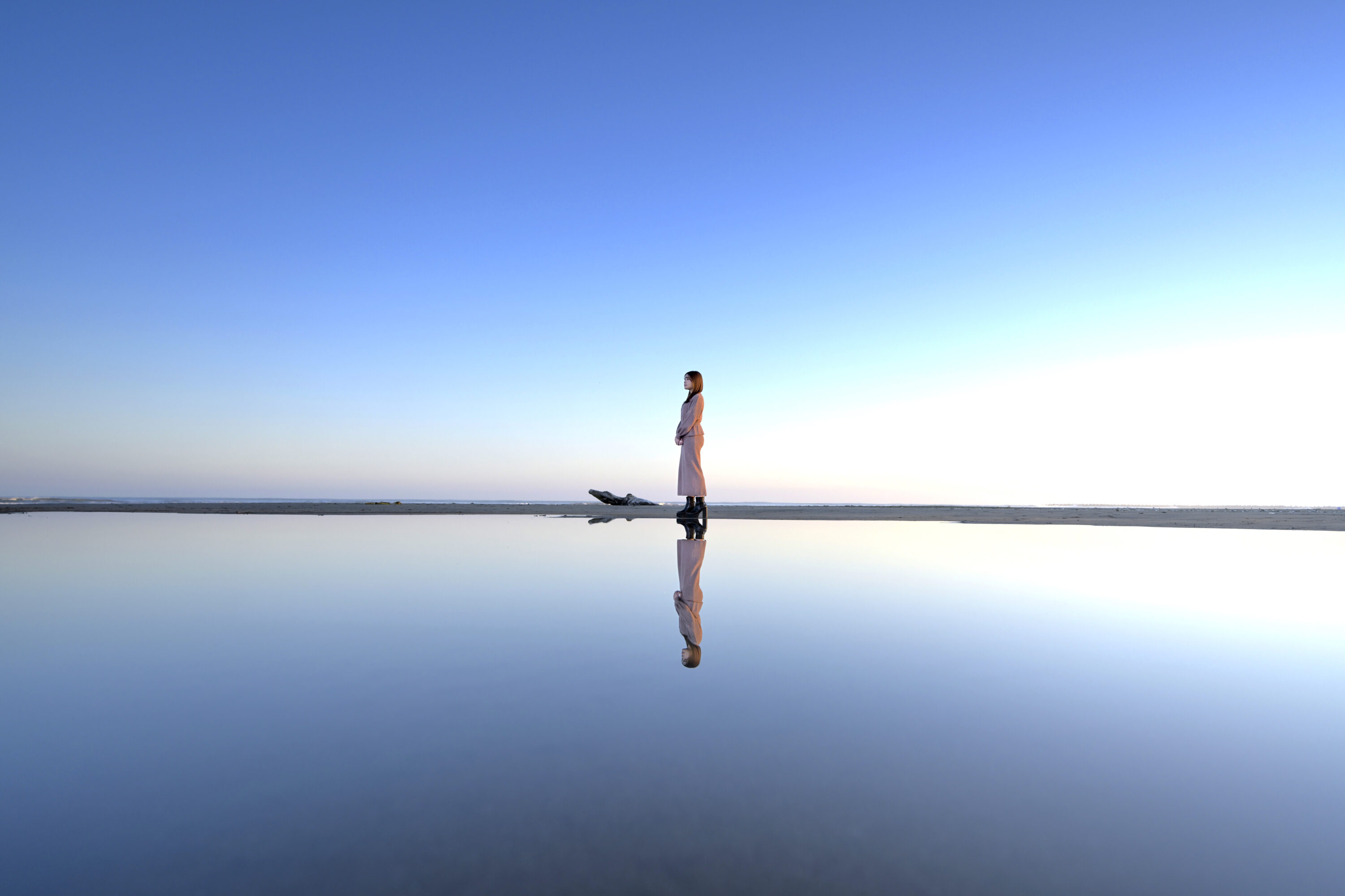 茨城県”大洗 磯前神社”の初日の出スポット「神磯の鳥居」～撮れ高不足～バイク乗りの絵日記
