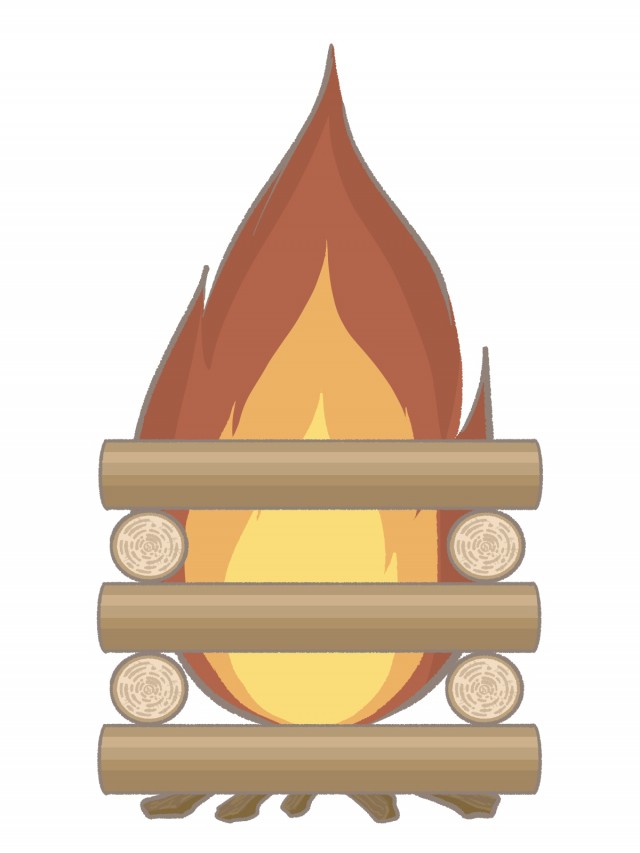 アウトドア料理・キャンプごはんにまつわる手描きイラスト カラーStock VectorAdobe