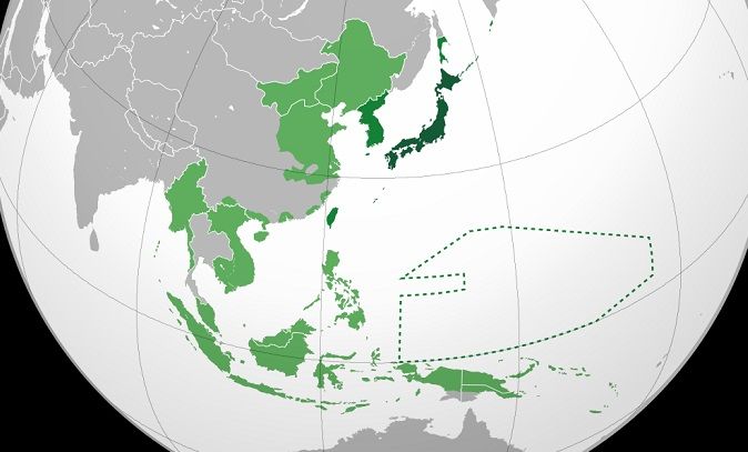 日本地図 世界地図 ビジネス背景 グローバル 訪日客