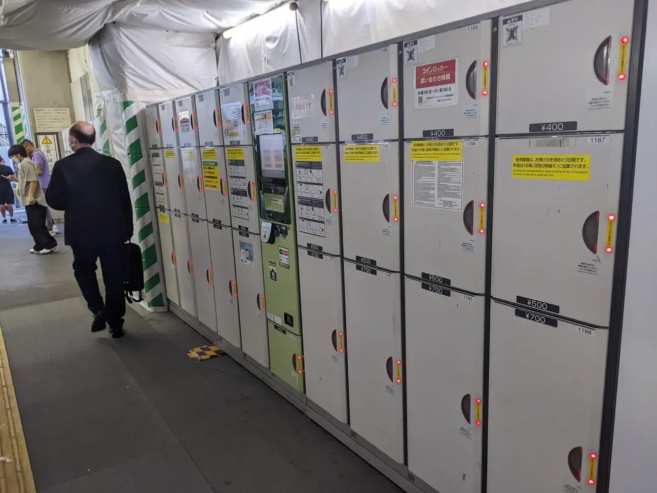 渋谷のコインロッカー徹底解説！改札内にはある？予約や料金についても紹介NEWT ニュート