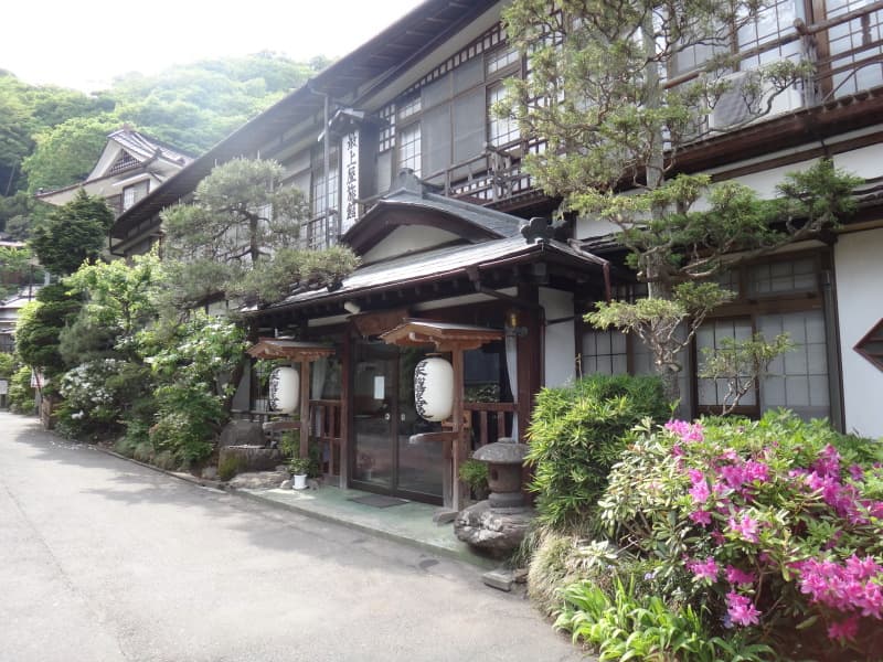 鎌先温泉時音の宿 湯主一條しろいし旅カタログ