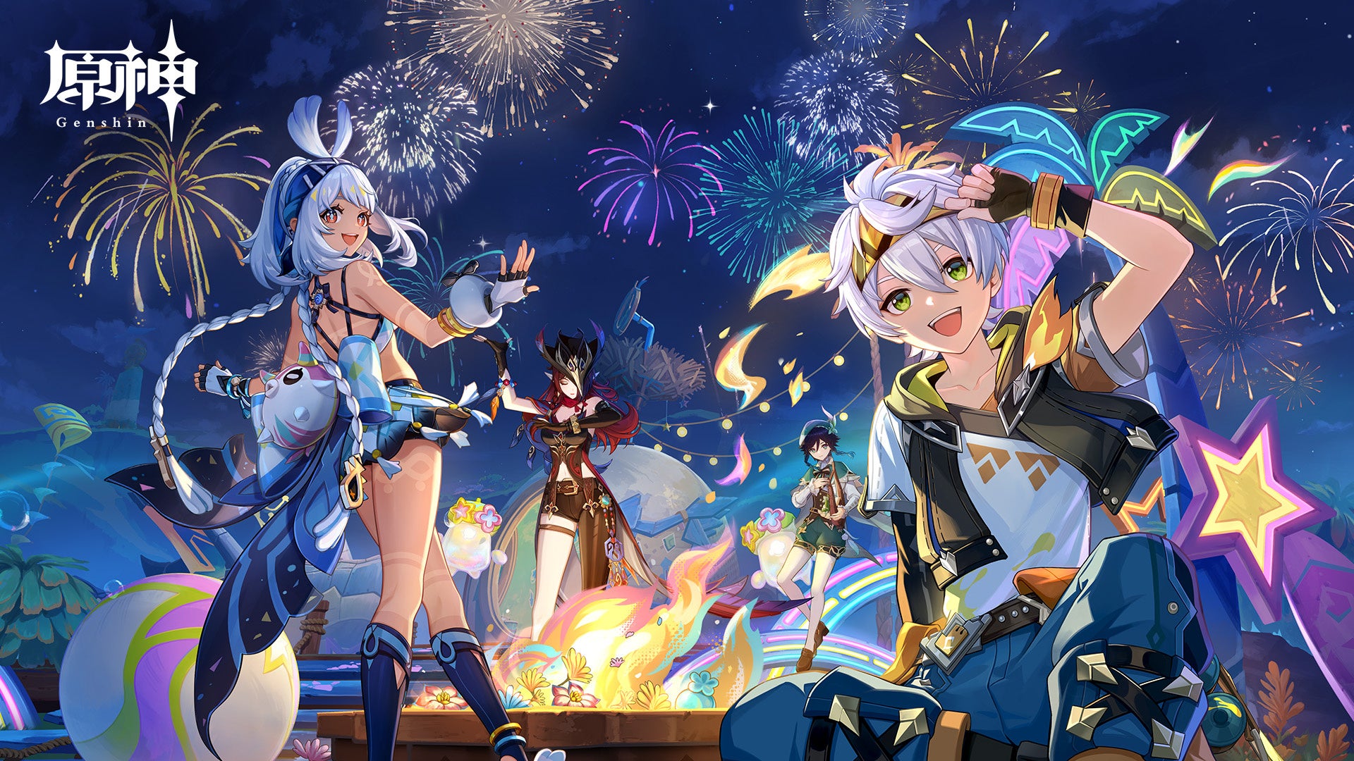 原神 miHoYoが提供しているテイワットマップが便利すぎる！ - しぇるぶろ！原神