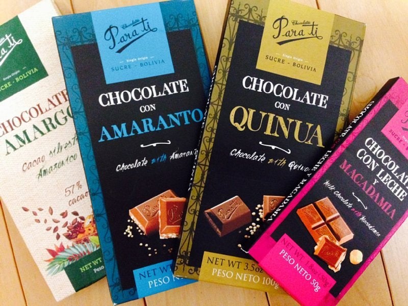 MURATAボリビアアマゾンオーガニックショコラナビ