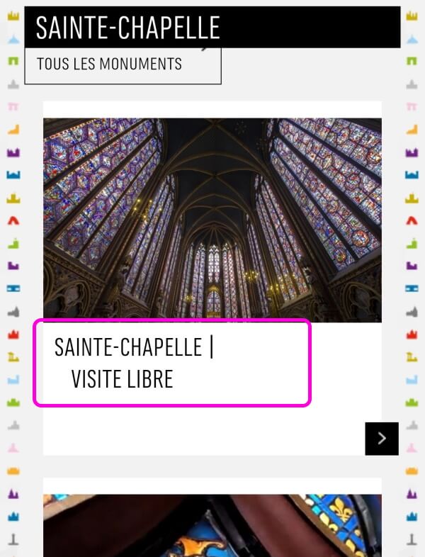 サントシャペル 優先入場チケットの予約 パリKlook