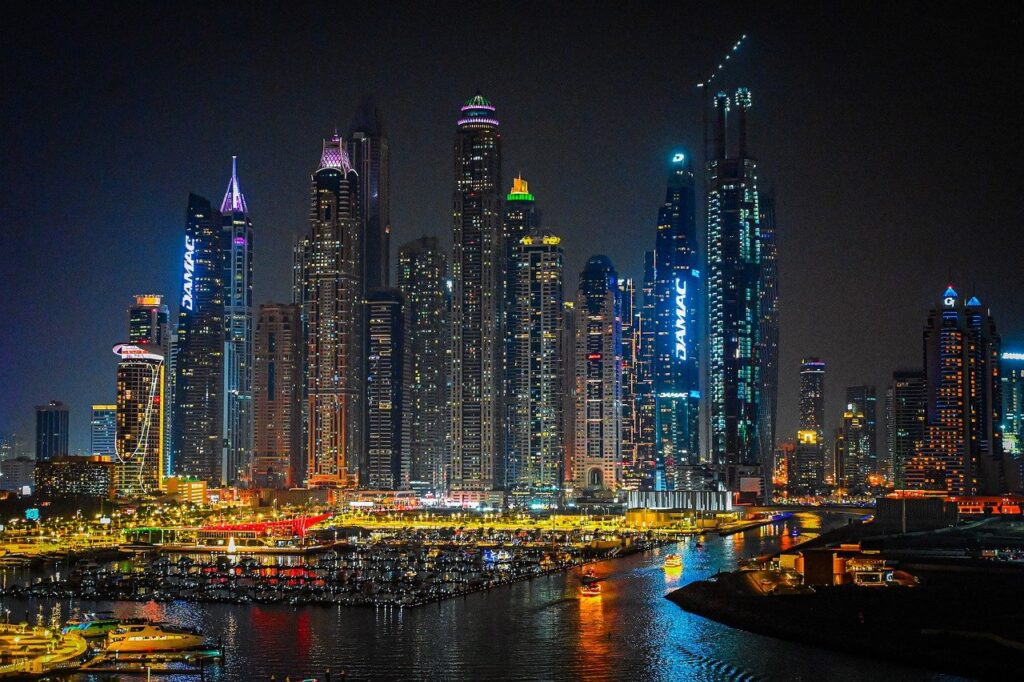 ドバイの絶景ホテル：25hours Hotel Dubai One Centralの魅力