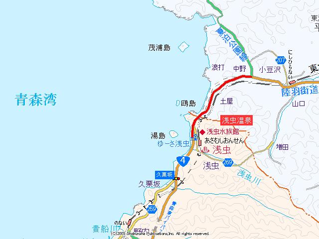 浅虫温泉駅 青森県青森市 周辺のコンビニ一覧マピオン電話帳