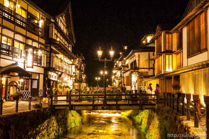 銀山温泉の観光ガイド 古き良き日本を感じられる寛ぎのひと時をGOOD LUCK TRIP