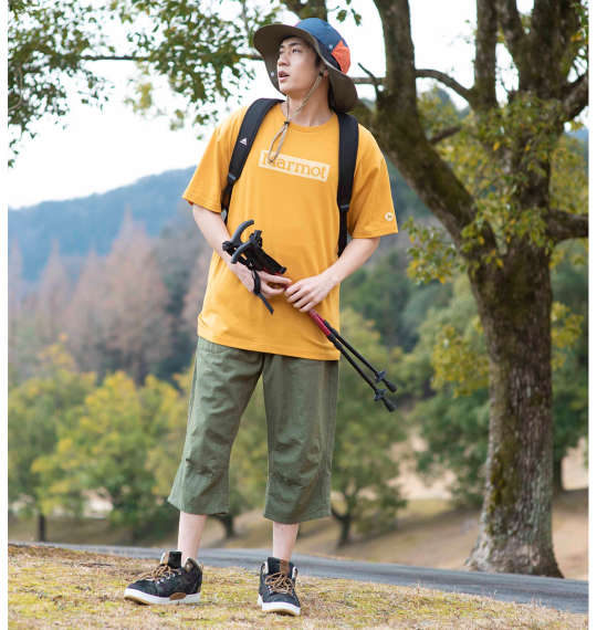 夏のアウトドアコーデは機能性トップス&パンツが大活躍！ - AUENオーエン旧DCOLLECTION- 30代・40代・50代からのメンズ ファッション通販