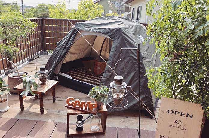 おうちキャンプマイスターに学ぶ！インテリアコーディネート術JeepStayReadyキャンプ・アウトドア情報メディアhinata