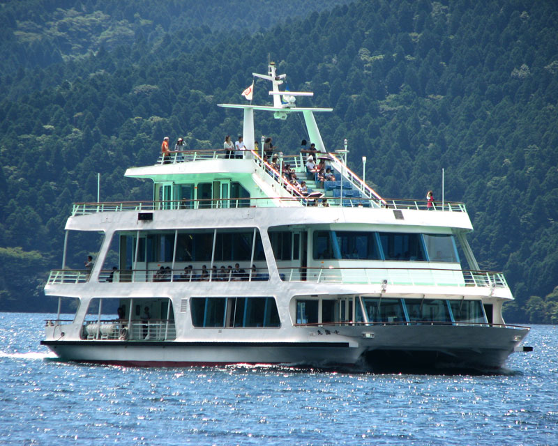 ワンちゃんのご乗船について箱根遊船 公式サイト