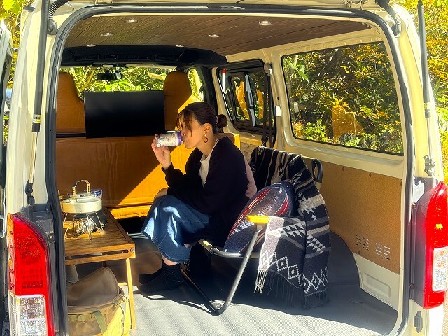 ハイエースをカスタムして車中泊仕様に！家族で快適に過ごすカスタム例Carstayの情報発信メディアVANLIFE JAPAN