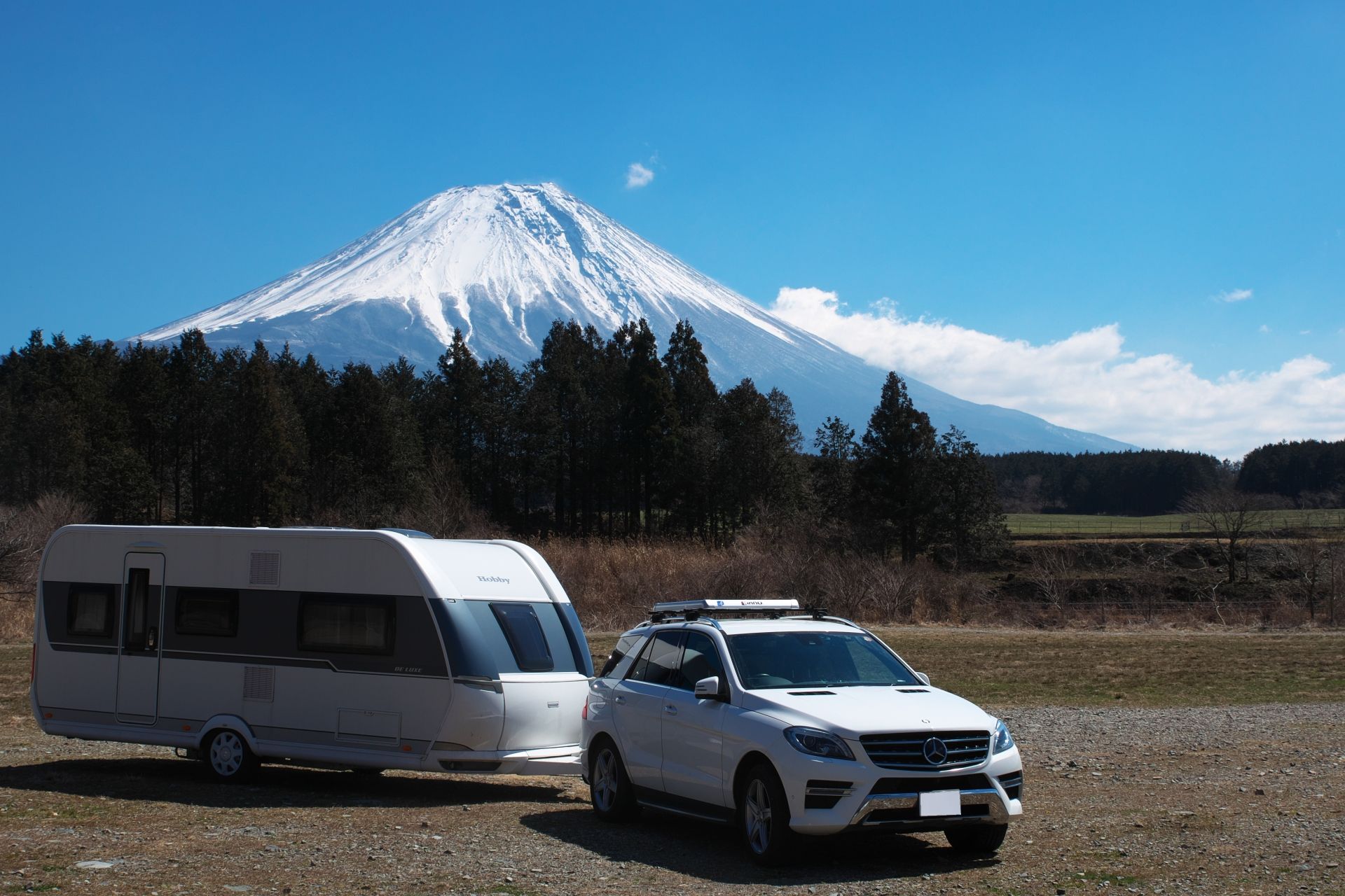 軽トレーラー箱付 自作