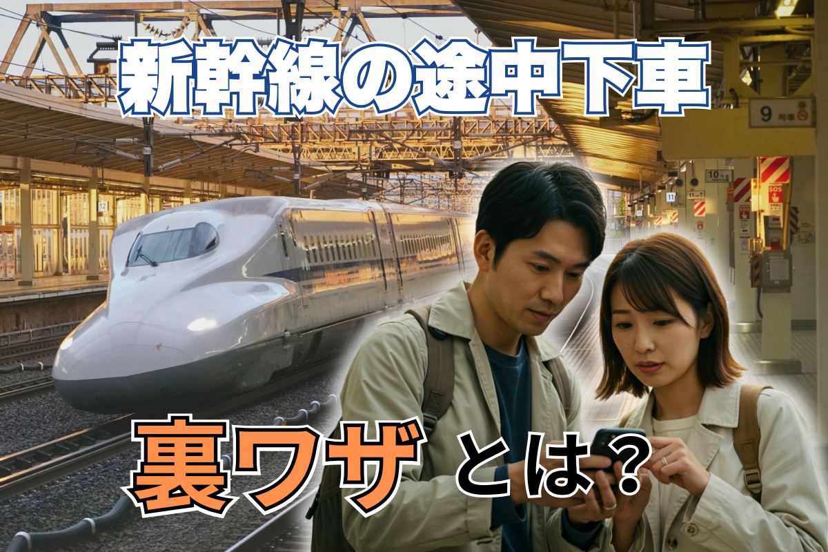 新幹線東京ー京都 往復チケット 乗車日乗車区間変更可能