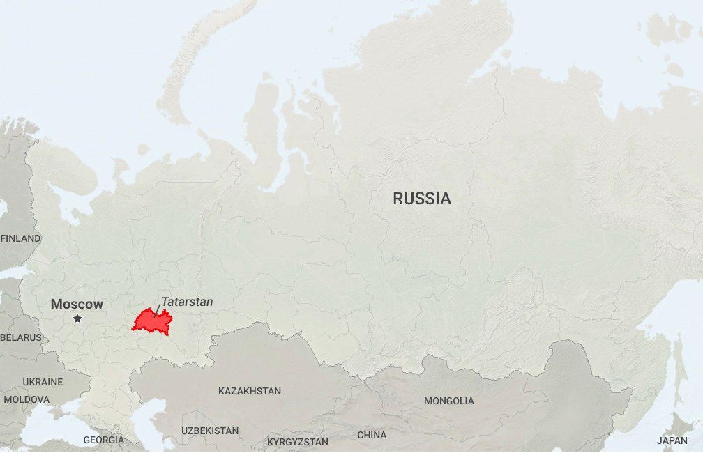 タタールスタン共和国主人は陽気なカルムイク人、ロシアから子育てDiary