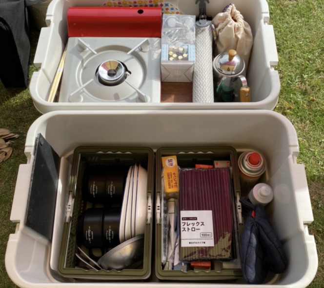 整理整頓でキャンプをスムーズに！自宅でのキャンプ道具収納術 - キャンプ道具のマメ知識HondaキャンプHonda公式サイト
