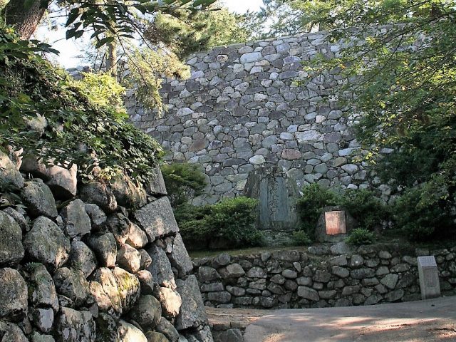 松坂城跡 松阪公園三重 松阪 おすすめの人気観光・お出かけスポット