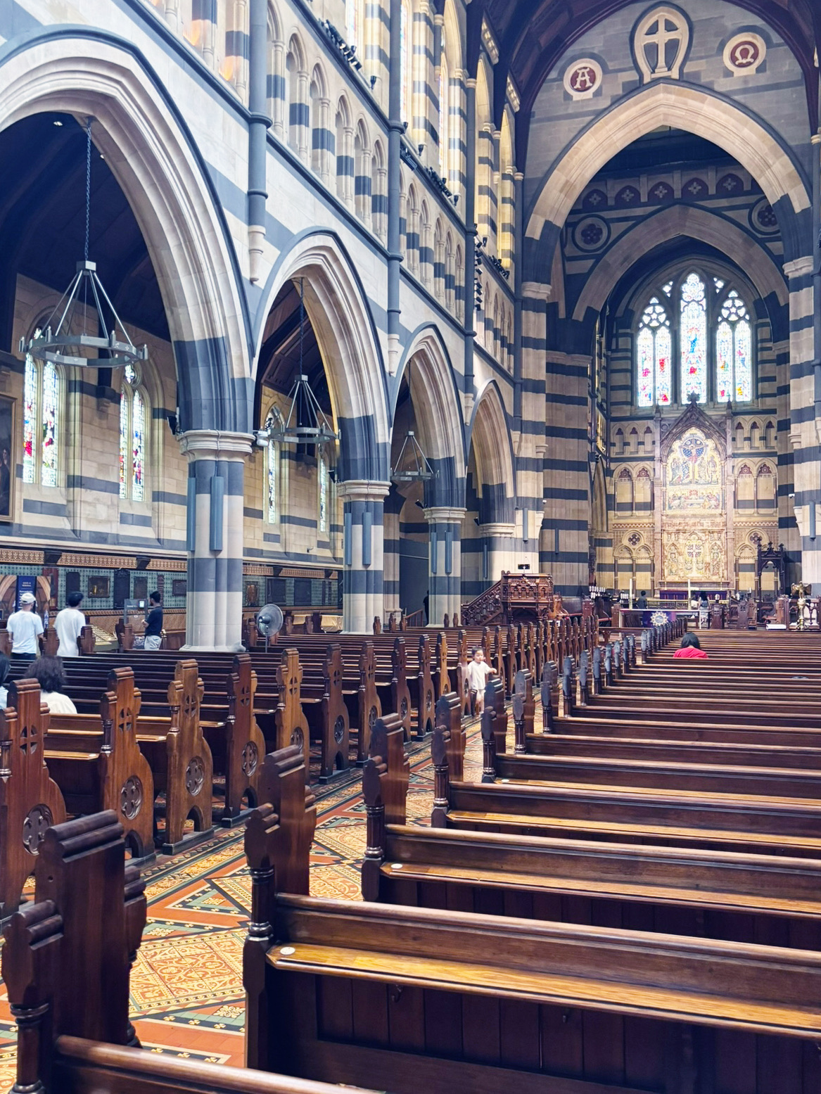 メルボルン観光ブログ : メルボルン教会巡り① セントポール大聖堂