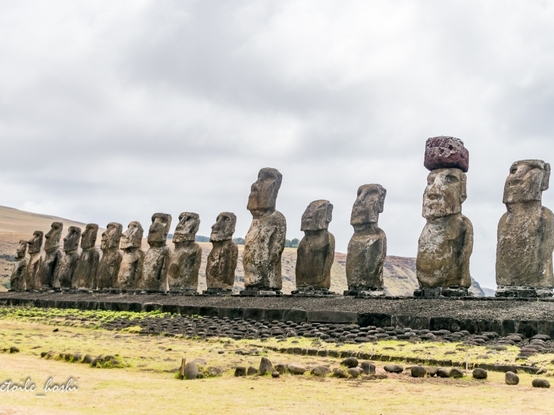 チリ イースター島・ツアー・観光F.T.S. TURISMO