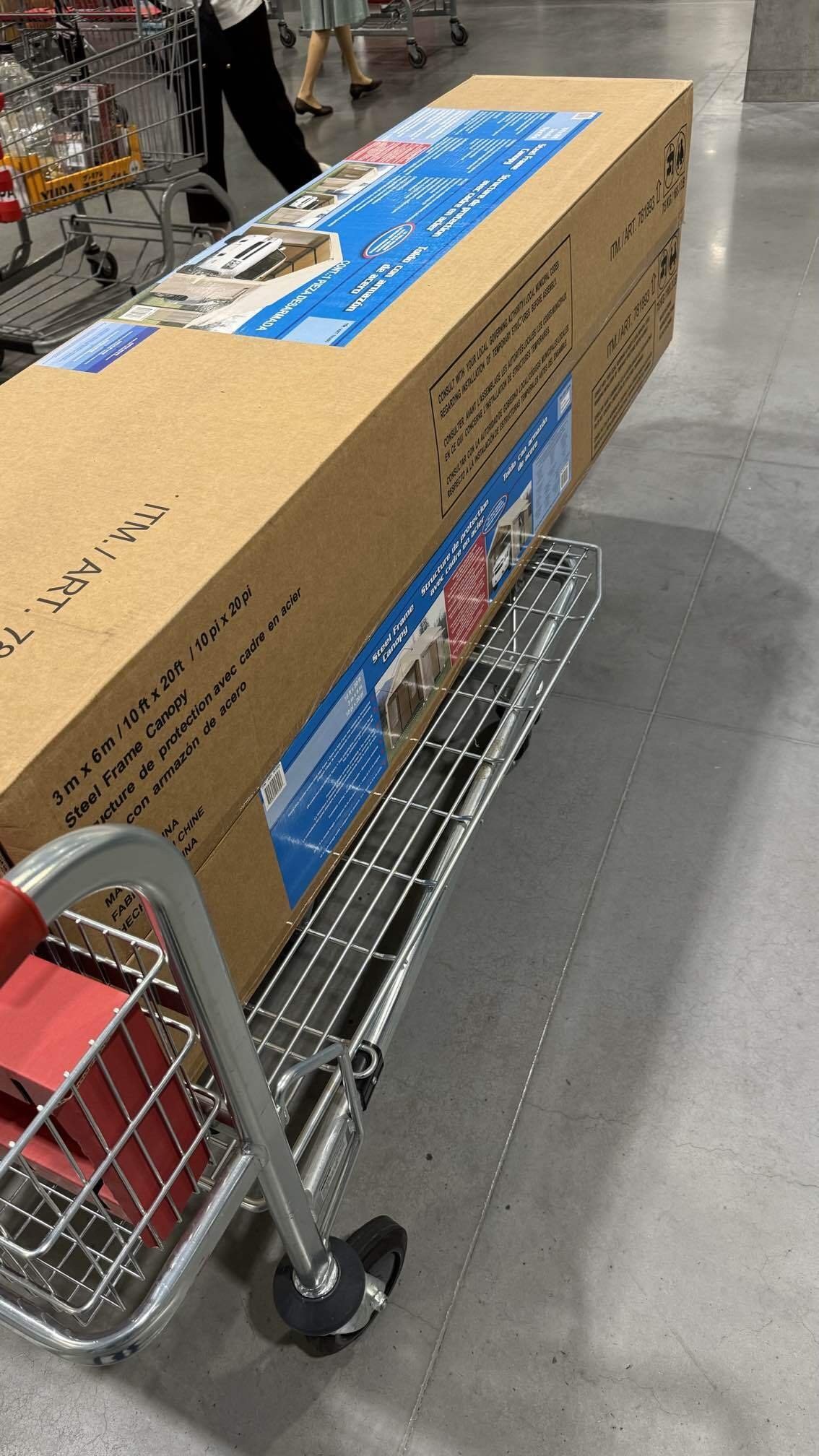 コストコ 3×6m キャノピー