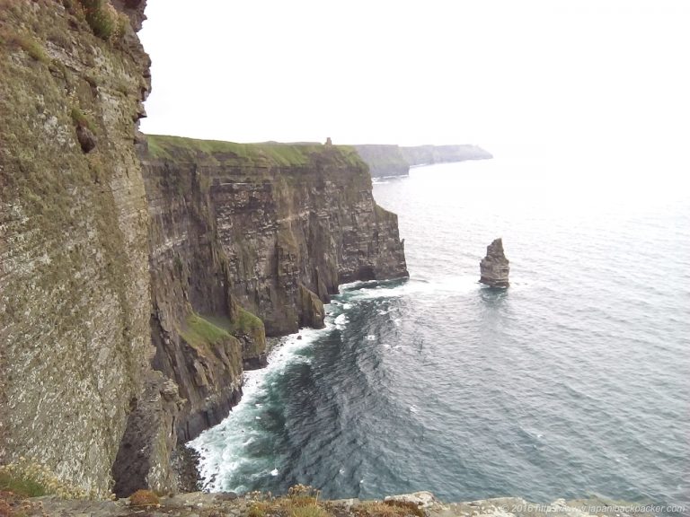 モハーの断崖と夕日 アイルランドの風景Beautiful Photo.net世界の絶景