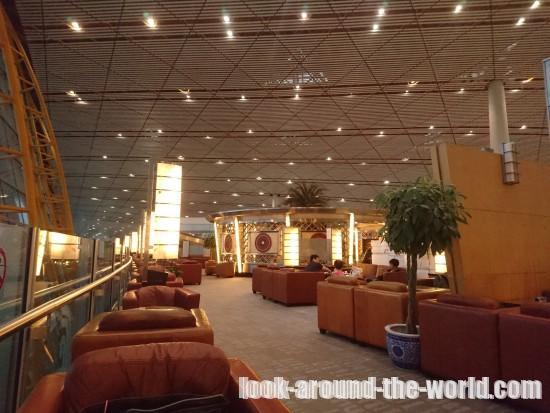 北京首都空港「中国国際航空ビジネスクラスラウンジ」へ潜入 エアチャイナ CA