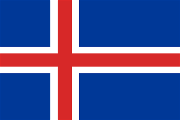 国旗『ノルウェー』 クヴィスリング政権:1942.1~45.596cm×144cmB