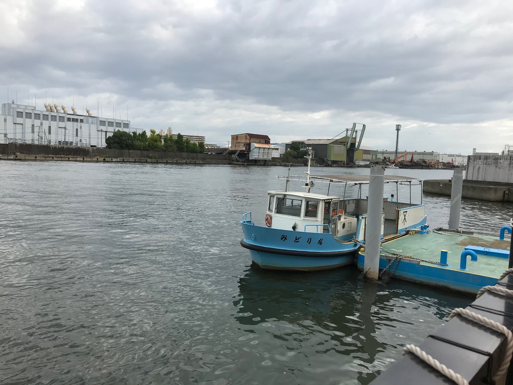 大阪の渡し船に乗る 渡船めぐりKansai Odyssey