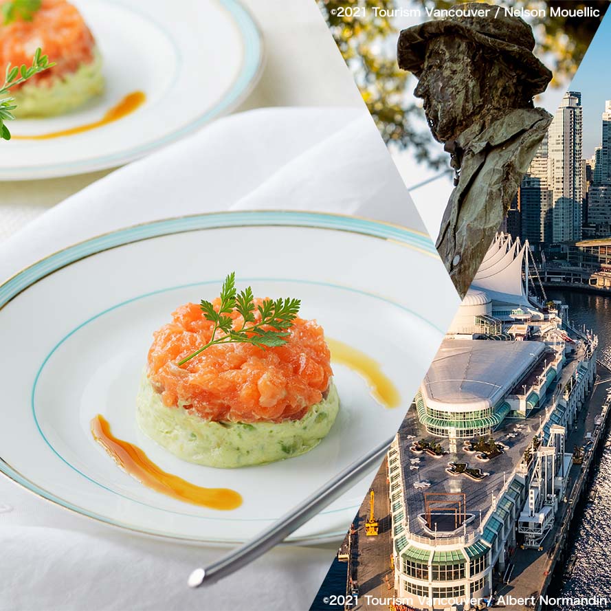 絶品グルメやおみやげがずらり！バンクーバーのとっておきスポット、グランビル・アイランドへるるぶ&more