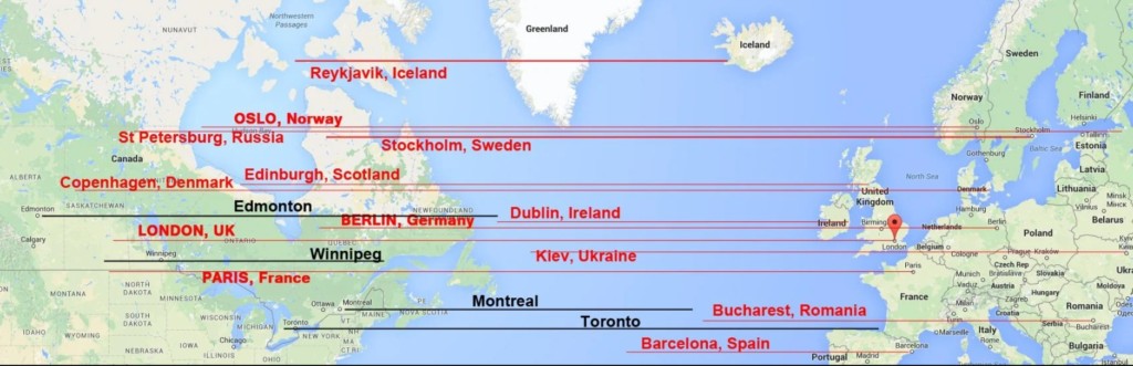 トロント概要PIXEL TORONTO -ピクセル