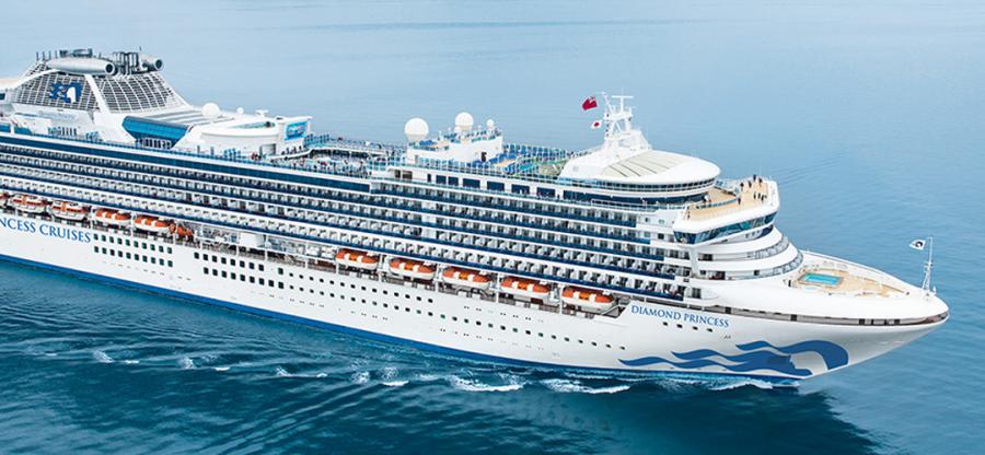 ダイヤモンド・プリンセスで航く神戸発横浜着陽気に沖縄・台湾クルーズ8日間名鉄観光 クルーズ紀行