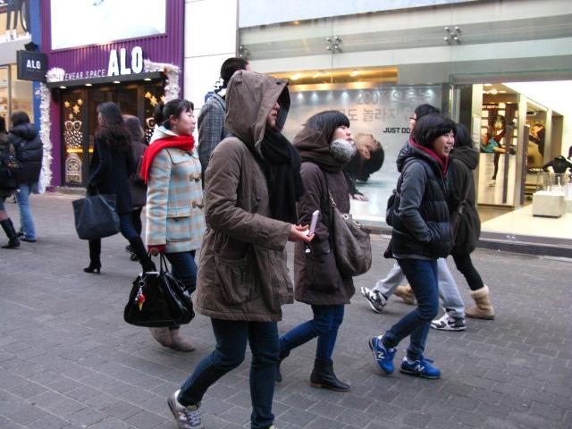 旅行準備④ 極寒！予報-5〜-15℃ 渡韓の服装Ｔｈｅ