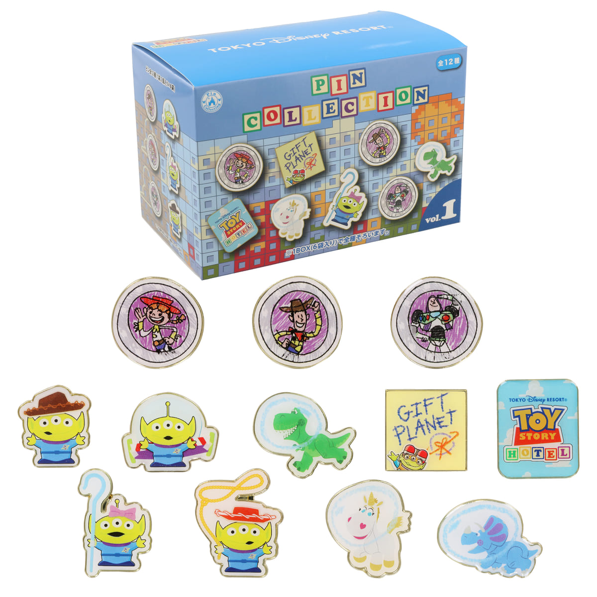 トイストーリーホテル 館内のフォトスポット紹介♪宿泊者限定スポット「トイフレンズ・スクエア」は絶対行くべき！トイストーリー溢れるショップも必見ひょんすけの旅ノート～Disney・USJ・国内外旅行～