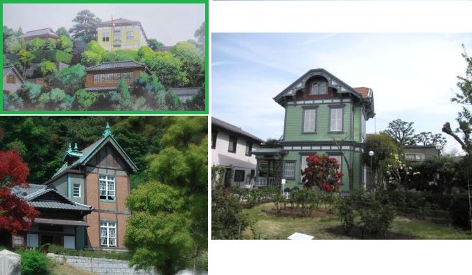 コクリコ坂から舞台の高校は神高がモデル？有名女子校が