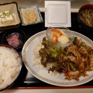 長浜らーめん和歌山本店の豚骨醤油らーめん