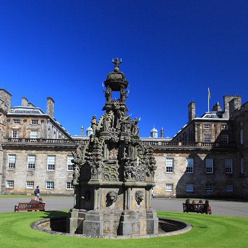 スコットランドのロマンチックな古城