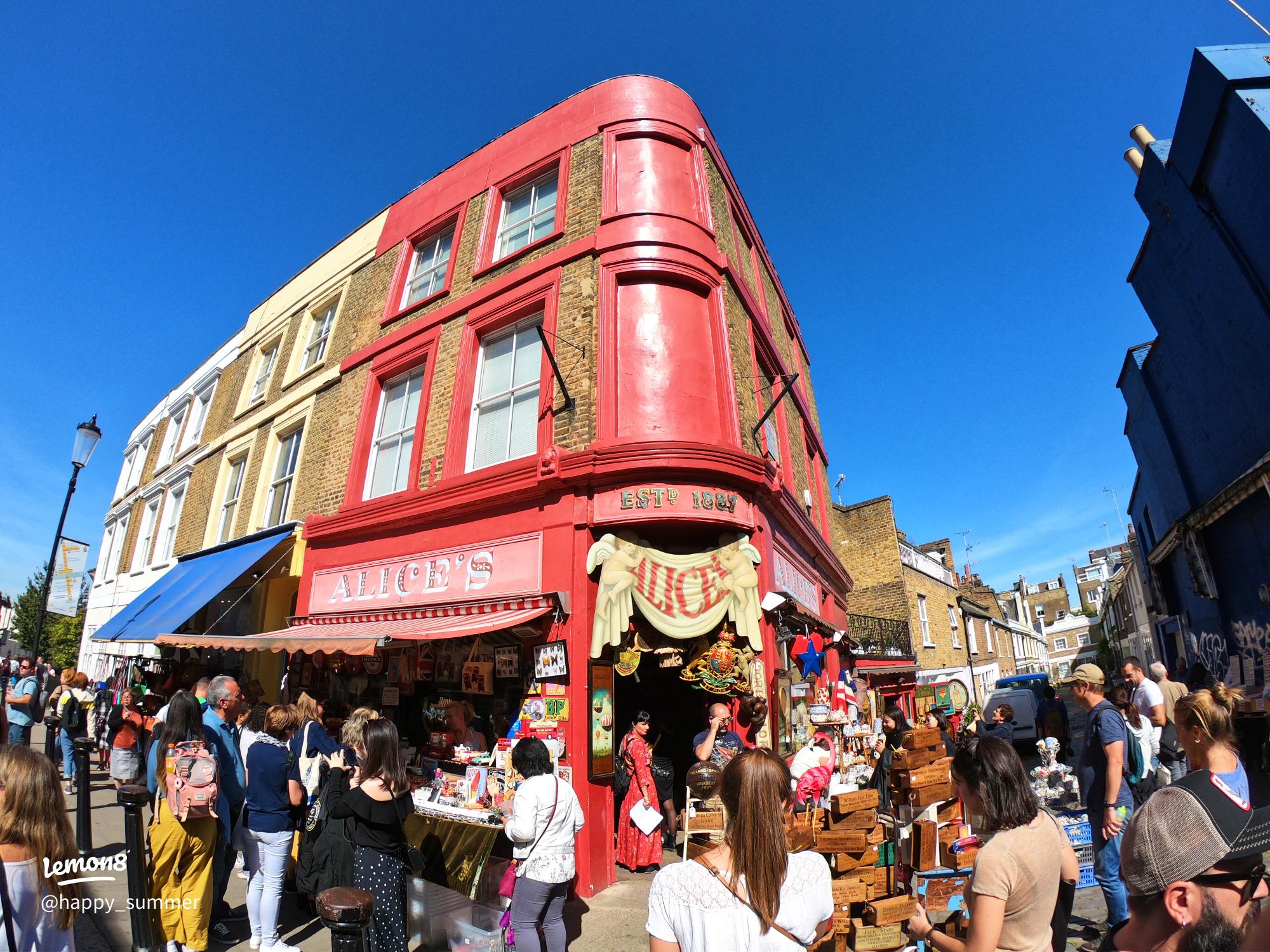 985 ポートベローロードマーケット Stock Photos, High-Res