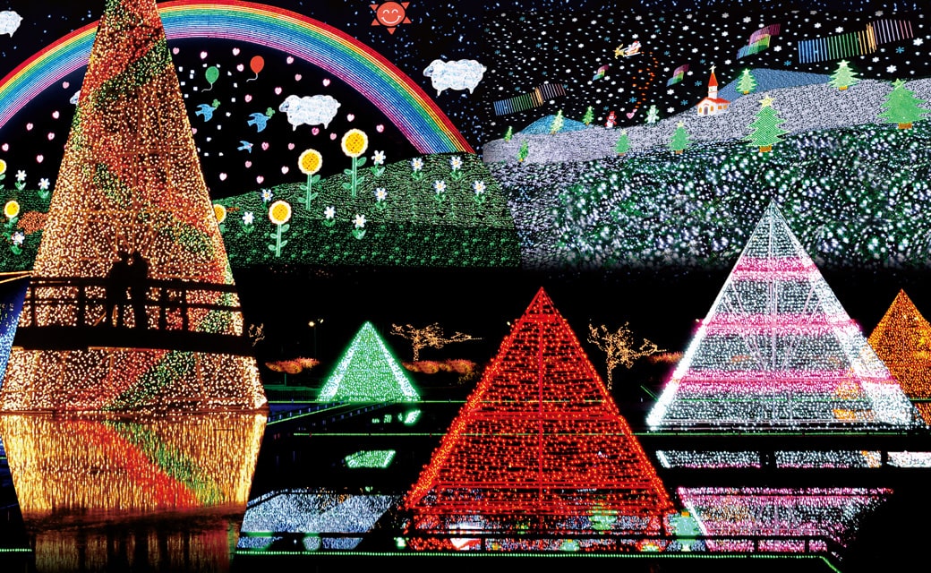 あしかがフラワーパークイルミネーション満喫の旅①』足利 栃木県 の旅行記・ブログ