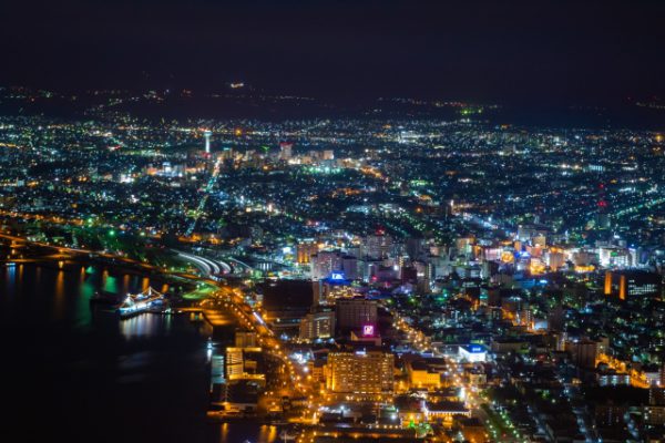 日本三大夜景と新日本三大夜景エリアのおすすめスポット12選