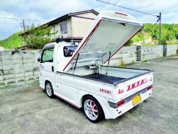 読者さんが自作した軽キャンピングカーを紹介 バモス ホビオ Pro編 Jagd