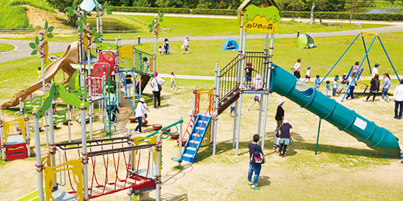 実績紹介＞ ・ 兵庫県 淡路市の遊具を紹介いたします！