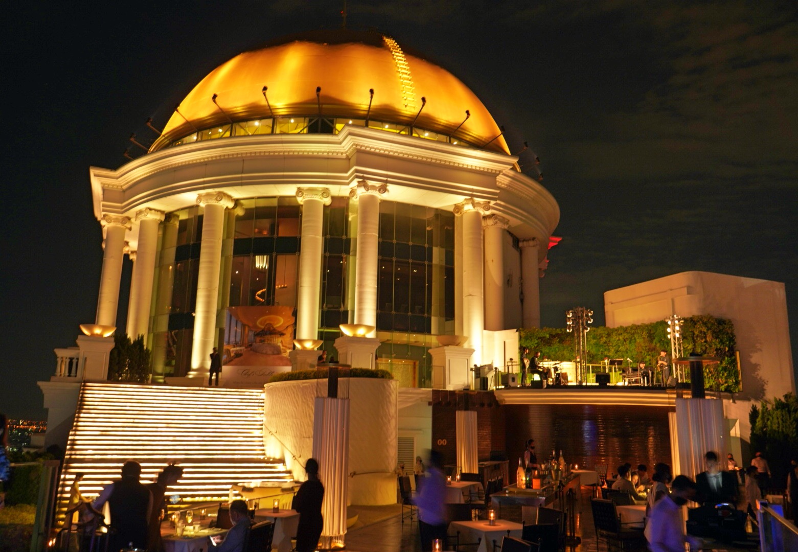 ルブアホテルのシロッコ・スカイバーに行く際の注意点サクのバンコク生活日記