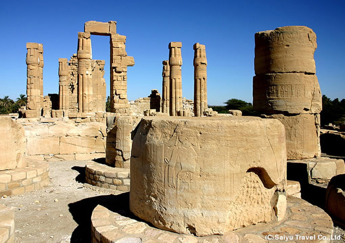 ヌビア遺跡群エジプト香油専門店OIL