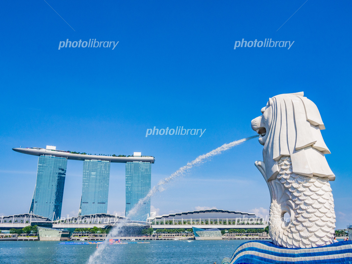 シンガポールイラスト素材365日